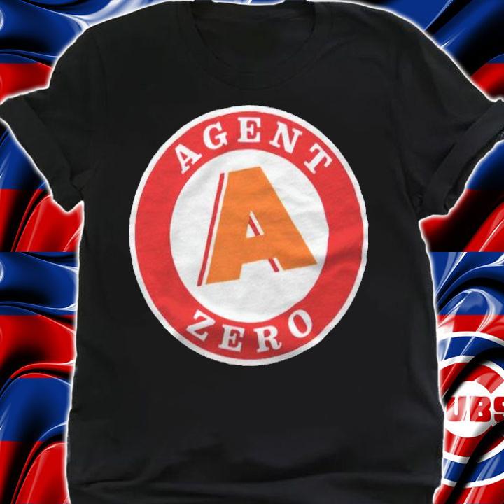 Agent zero logo T-shirt t-shirt shirt
