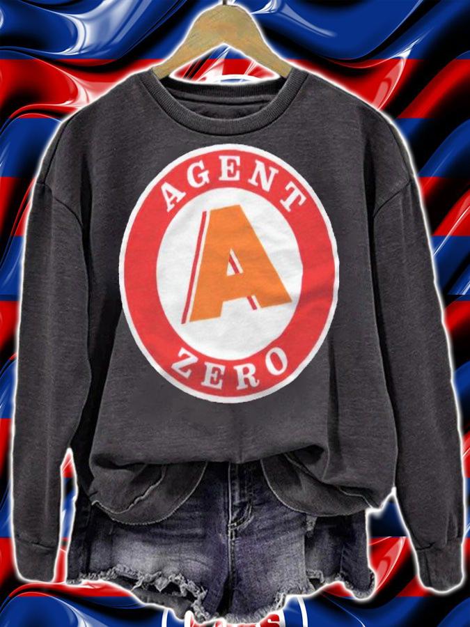 Agent zero logo T-shirt t-shirt sweatshirt