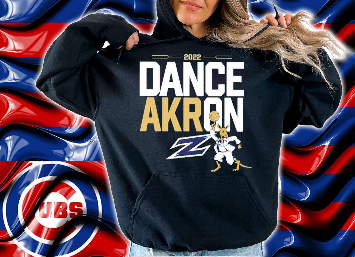 Akron Zips Dance On Shirt t-shirt