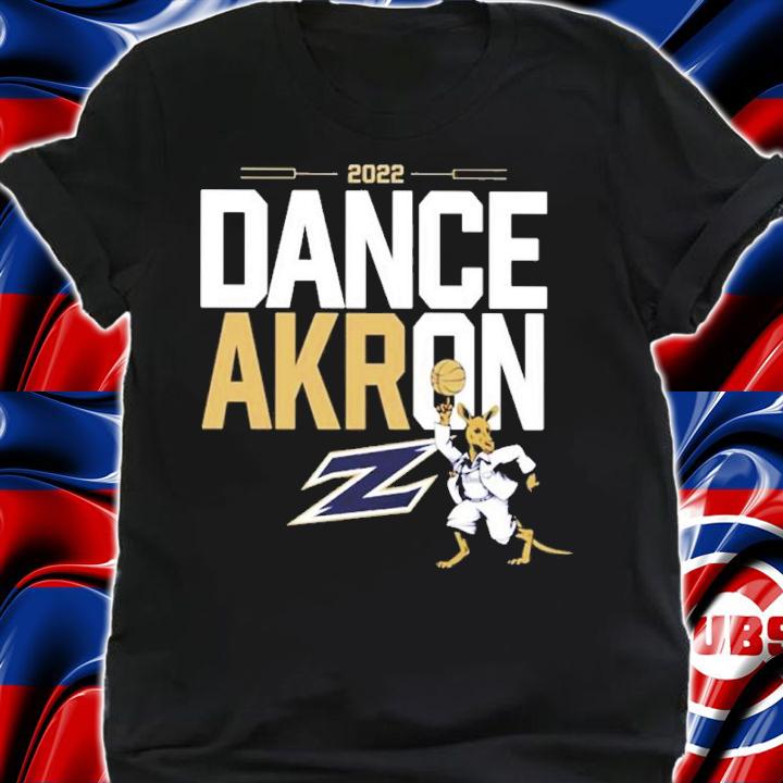 Akron Zips Dance On Shirt t-shirt