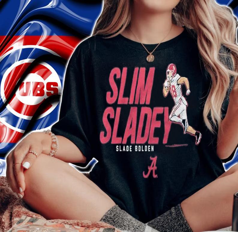 Alabama Slade Bolden Slim Sladey Shirt t-shirt woman shirt