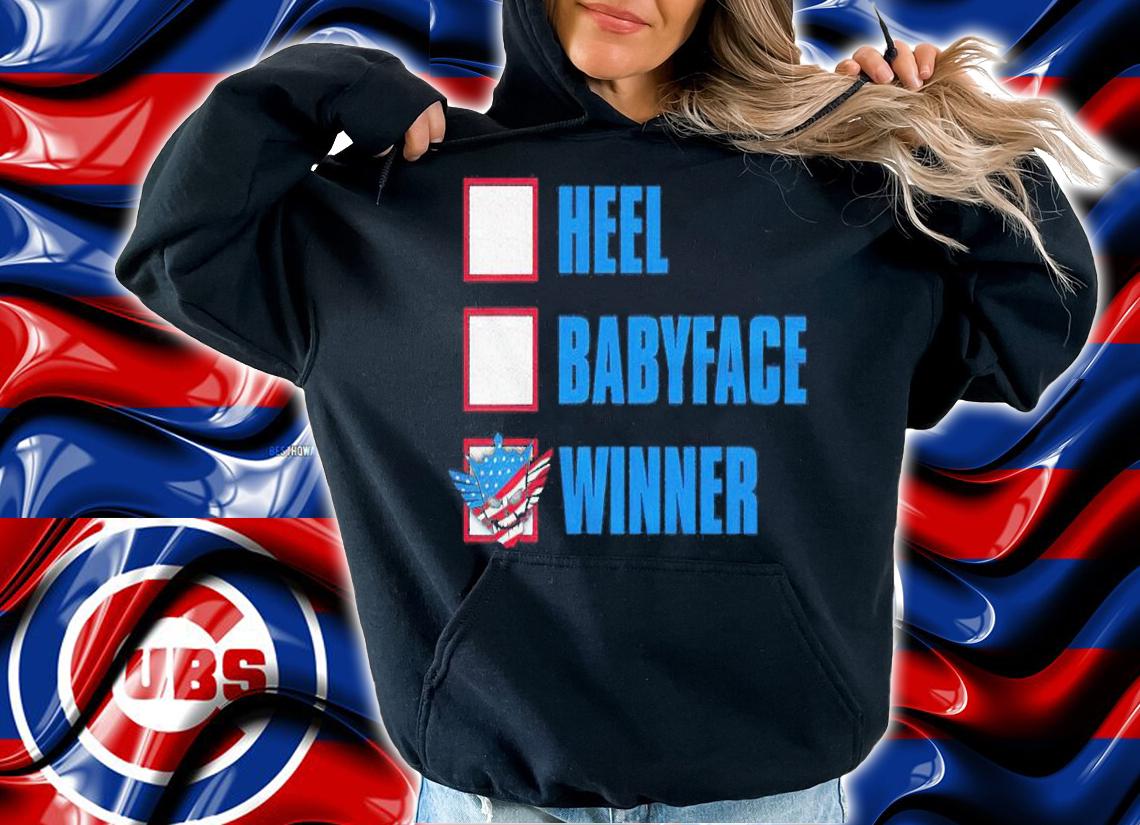 All Elite Wrestling Cody Rhodes Winner Shirt t-shirt hoodie