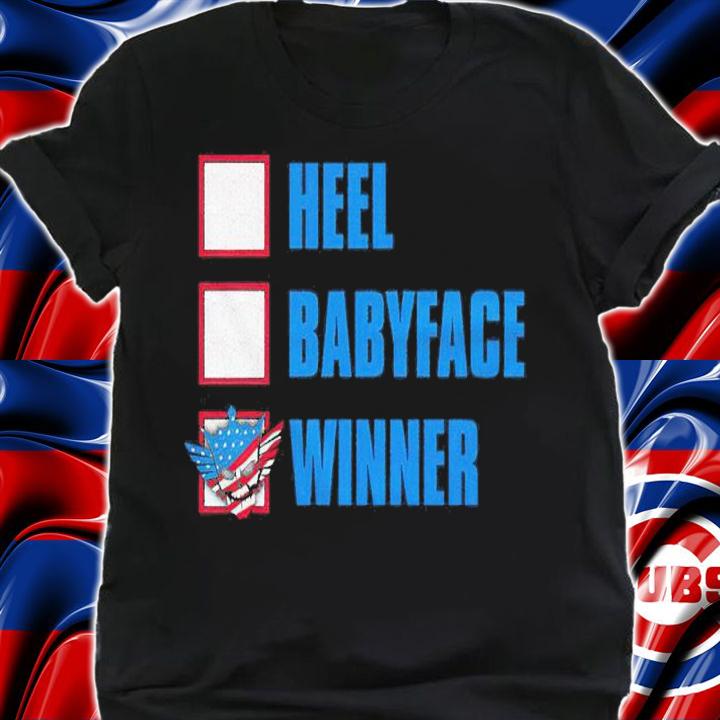 All Elite Wrestling Cody Rhodes Winner Shirt t-shirt shirt