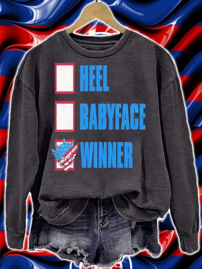 All Elite Wrestling Cody Rhodes Winner Shirt t-shirt sweatshirt