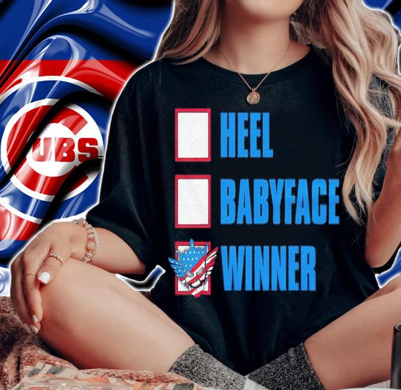 All Elite Wrestling Cody Rhodes Winner Shirt t-shirt woman shirt