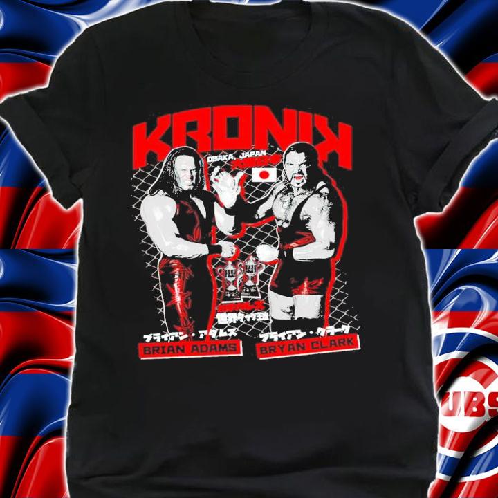 All Merchandise Japan Adam Bomb-Kronik Shirt t-shirt