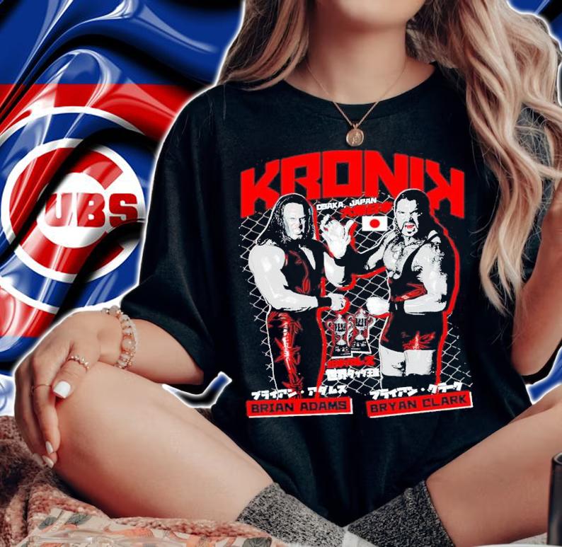 All Merchandise Japan Adam Bomb-Kronik Shirt t-shirt
