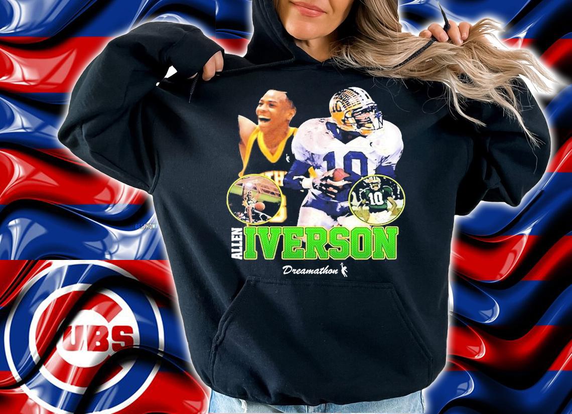 Allen Iverson Dreamathon Shirt Dreamathon Merch A.I High School Dreams T-Shirt t-shirt hoodie