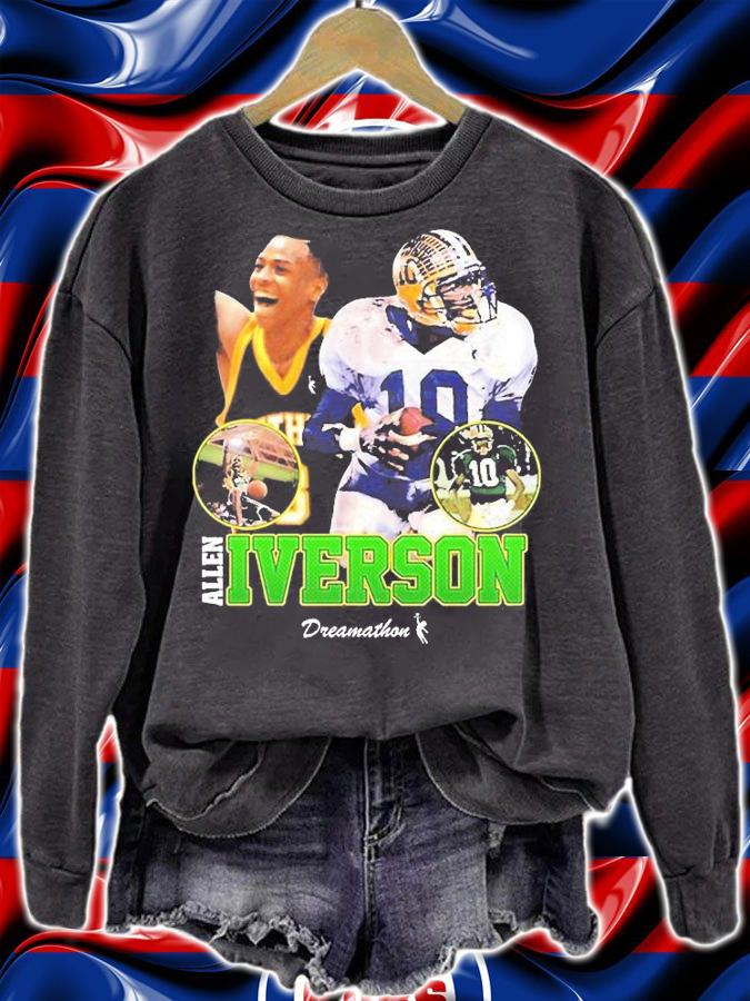 Allen Iverson Dreamathon Shirt Dreamathon Merch A.I High School Dreams T-Shirt t-shirt sweatshirt