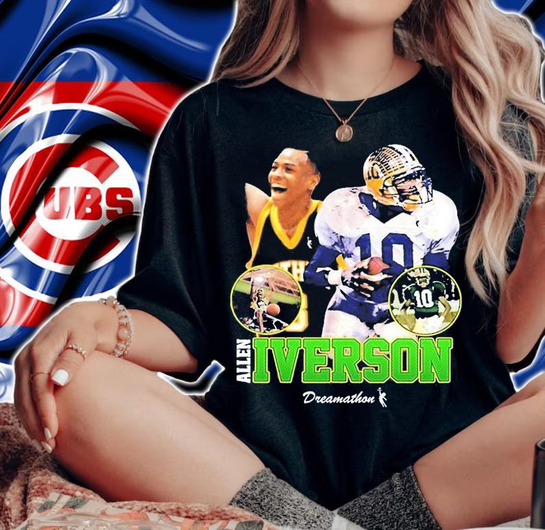 Allen Iverson Dreamathon Shirt Dreamathon Merch A.I High School Dreams T-Shirt t-shirt woman shirt