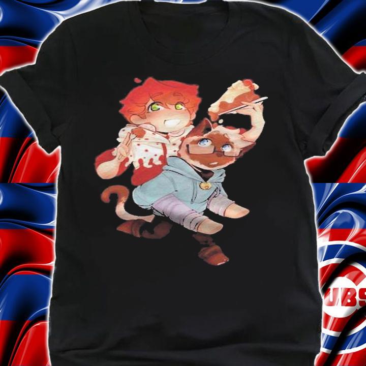 Antfrost Shop Antfrost X Velvet Piggyback shirt t-shirt