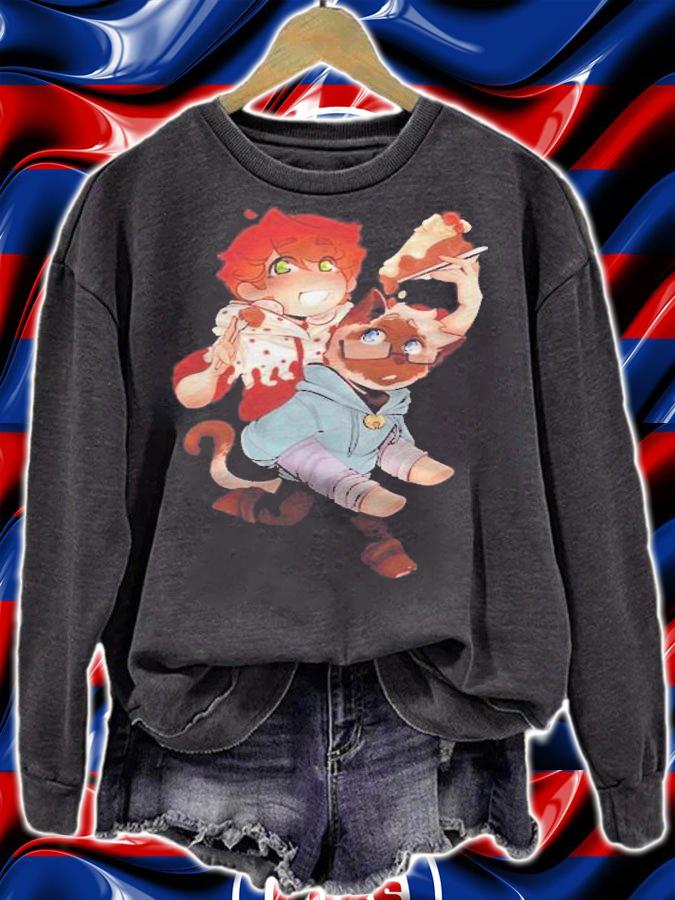 Antfrost Shop Antfrost X Velvet Piggyback shirt t-shirt