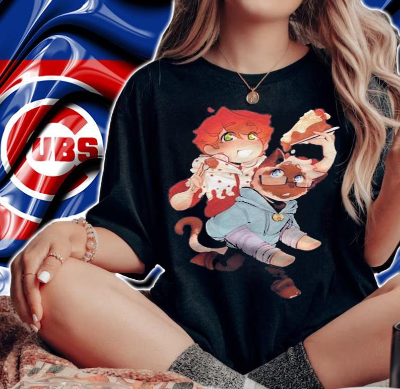 Antfrost Shop Antfrost X Velvet Piggyback shirt t-shirt woman shirt
