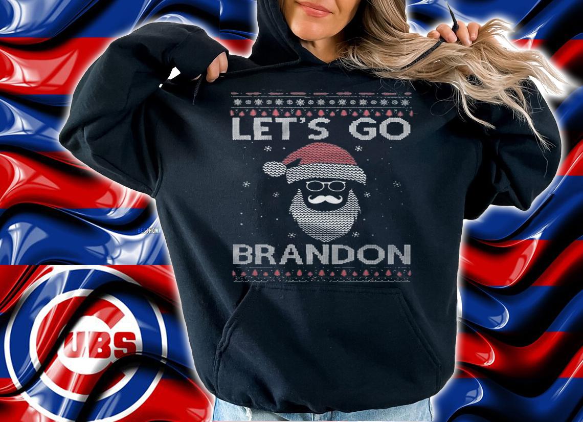 Anti Biden let's Go Brandon Biden Ugly Christmas T-Shirt t-shirt