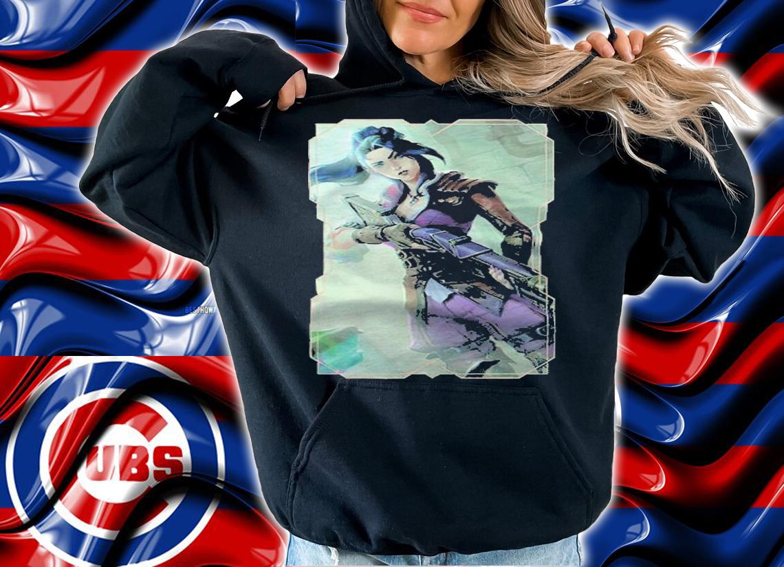Arcane Caitlyn character poster T-shirt t-shirt hoodie