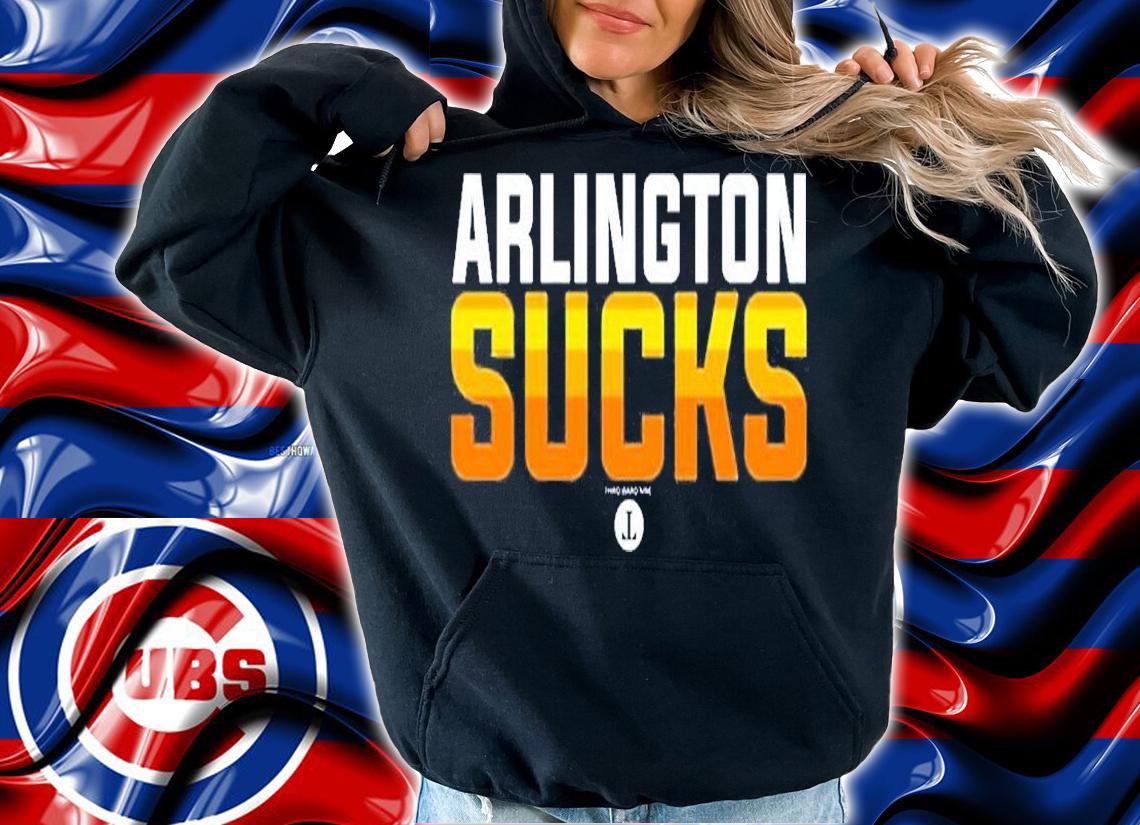 Arlington Sucks T-Shirt t-shirt