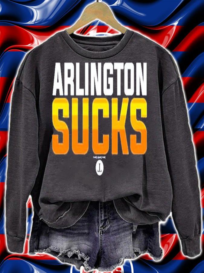 Arlington Sucks T-Shirt t-shirt
