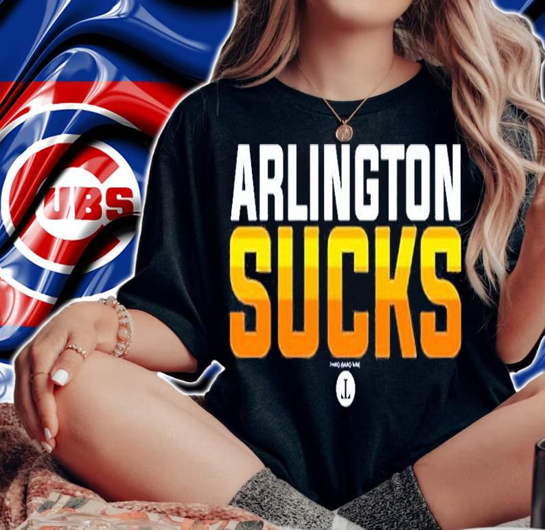 Arlington Sucks T-Shirt t-shirt