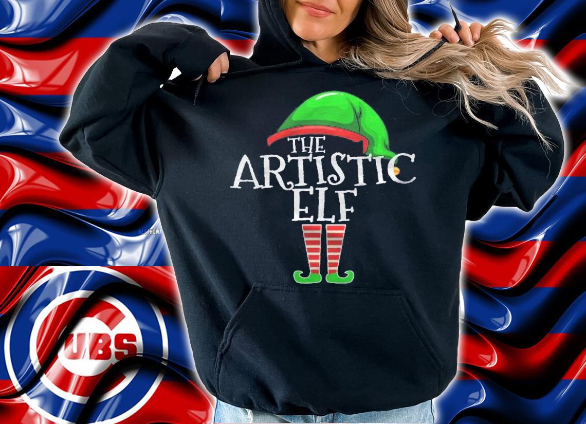 Artistic Elf Group Matching Family Christmas Gift Outfit Art Shirt t-shirt