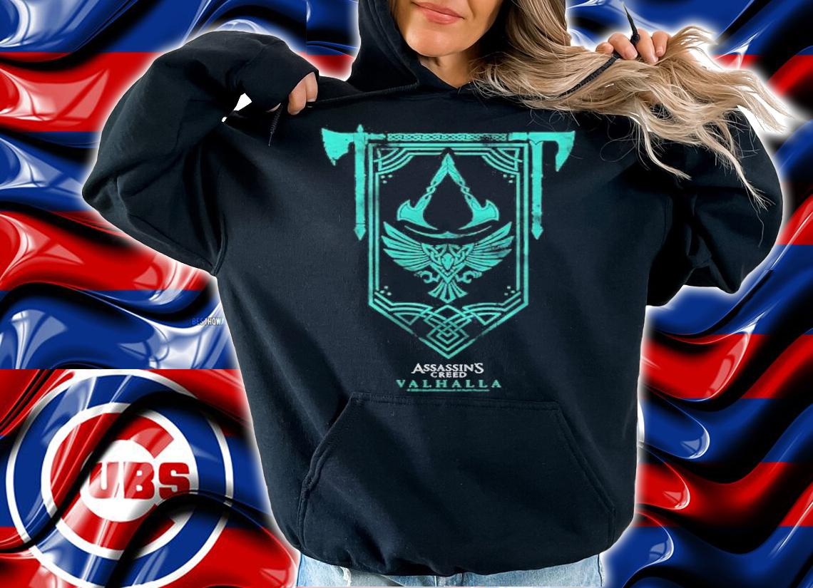 Assassins Creed Valhalla Banner Pullover T-shirt t-shirt hoodie