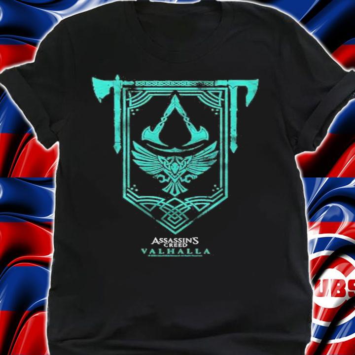 Assassins Creed Valhalla Banner Pullover T-shirt t-shirt shirt