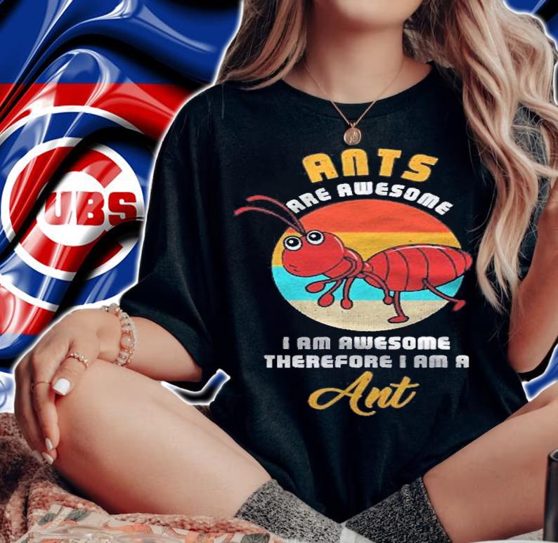 Awesome I Am Ant Retro Costume Funny Easy Halloween Gift Shirt t-shirt woman shirt