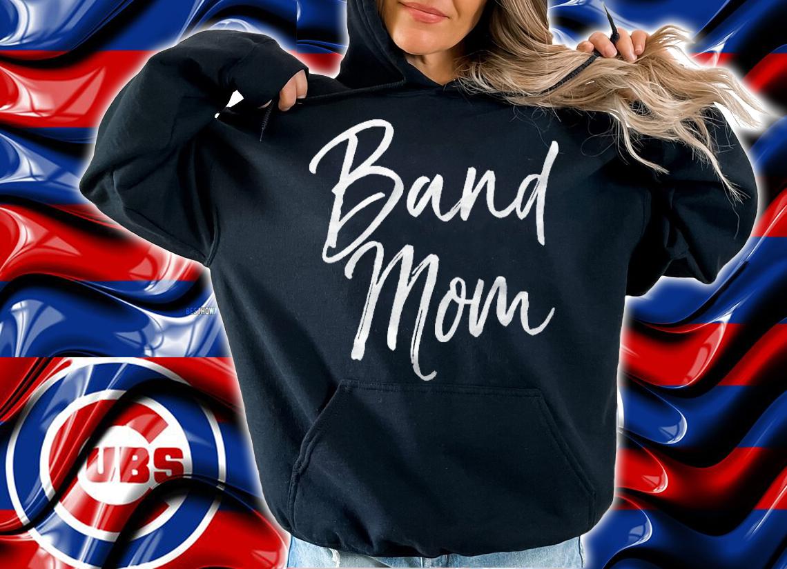 Band Mom Shirt Proud High School Marching Band Mother T-shirt t-shirt