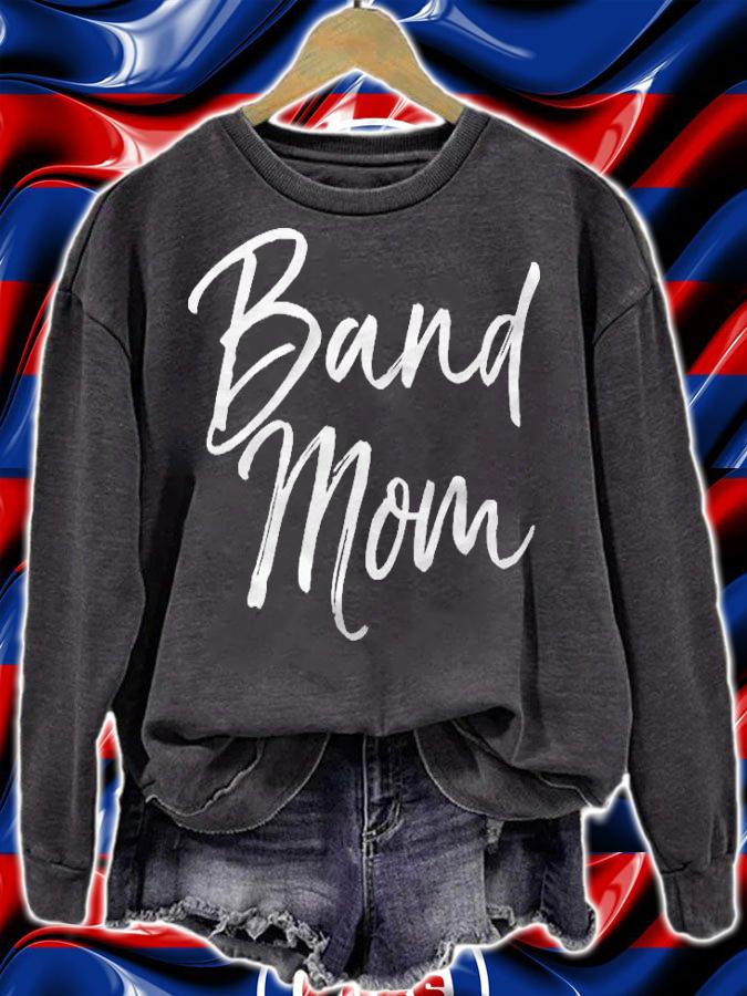 Band Mom Shirt Proud High School Marching Band Mother T-shirt t-shirt