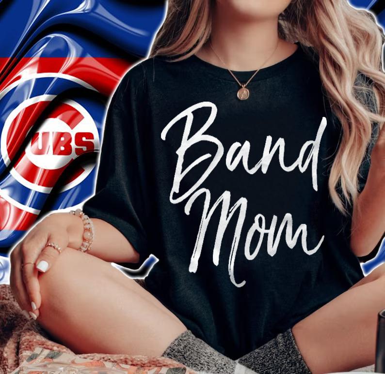 Band Mom Shirt Proud High School Marching Band Mother T-shirt t-shirt