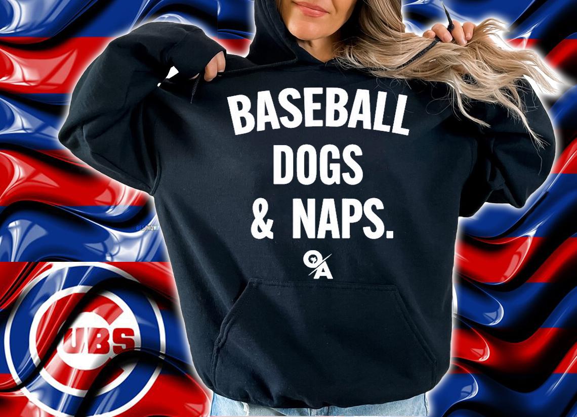 Baseball Dogs And Naps T-Shirt t-shirt