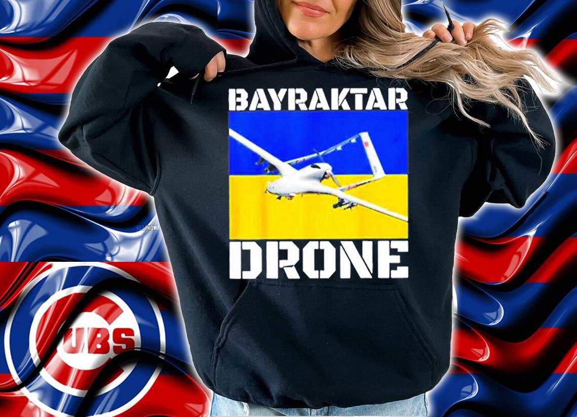 Bayraktar Drone Bayraktar TB2 Model T-Shirt t-shirt