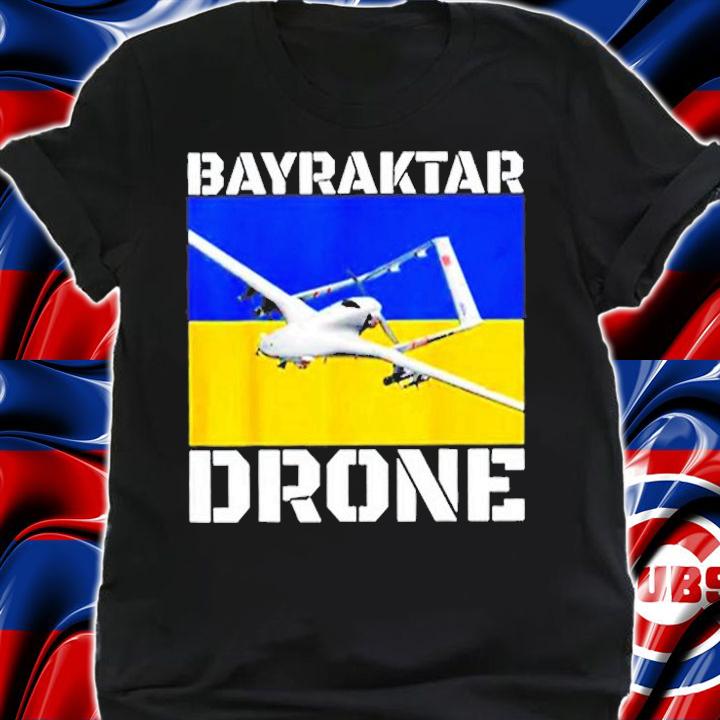 Bayraktar Drone Bayraktar TB2 Model T-Shirt t-shirt