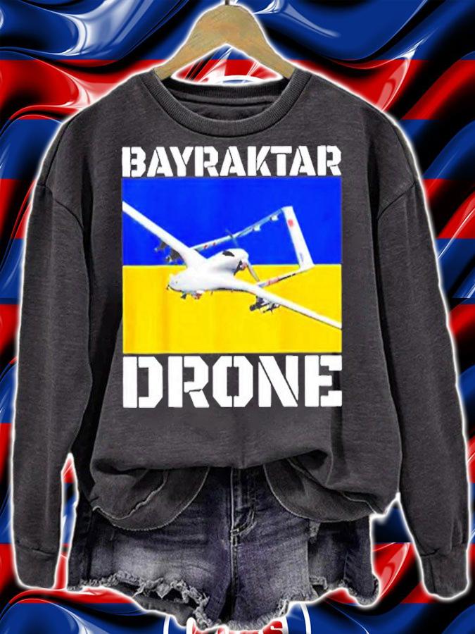 Bayraktar Drone Bayraktar TB2 Model T-Shirt t-shirt