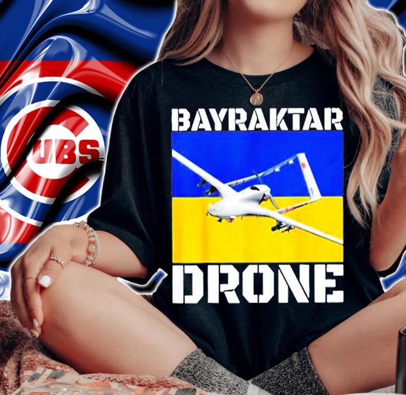 Bayraktar Drone Bayraktar TB2 Model T-Shirt t-shirt