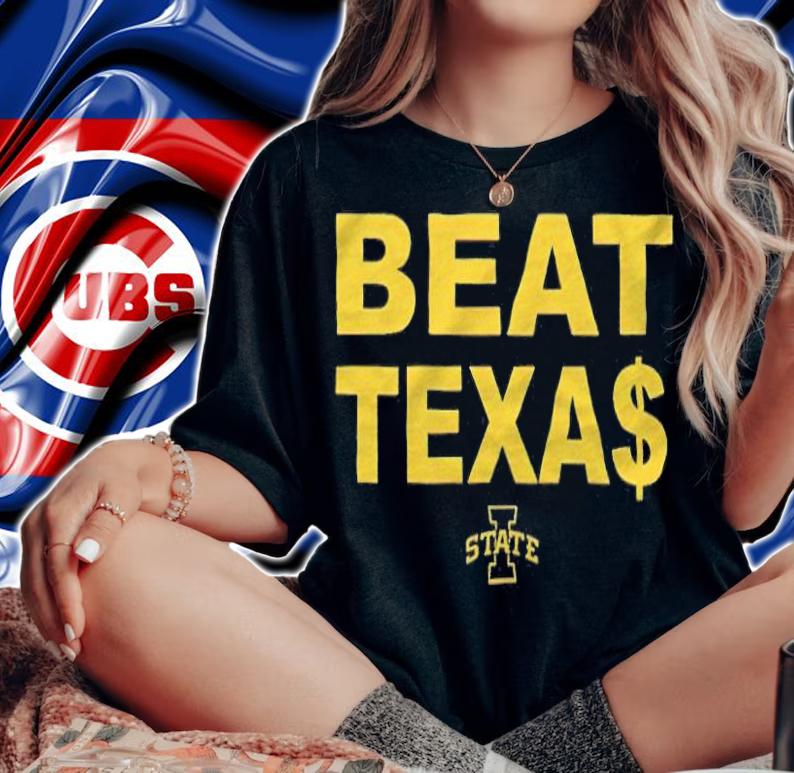 Beat Texa$ State T-shirt t-shirt woman shirt
