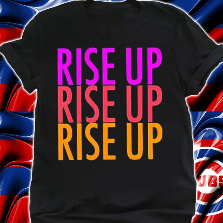 Ben Barnes Rise Up Shirt t-shirt