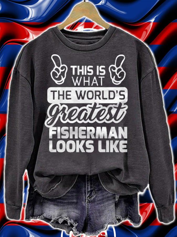 Best Fisherman Ever Worlds Greatest Fisherman Shirt t-shirt sweatshirt