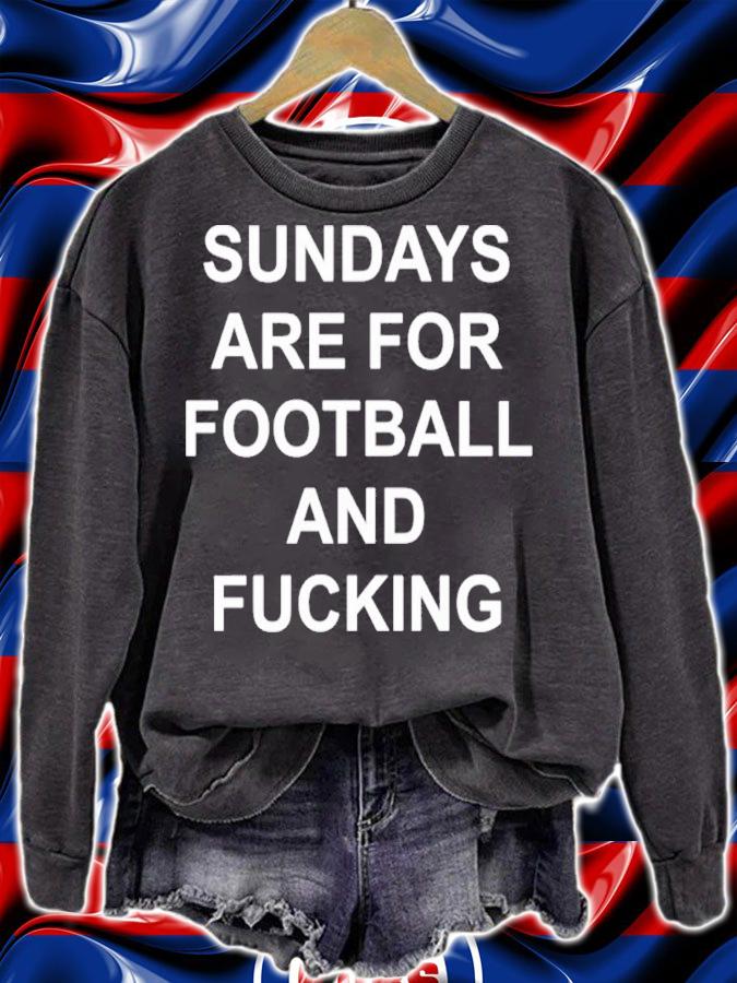 Best Sunday Are For Football And Fucking Shirt t-shirt sweatshirt