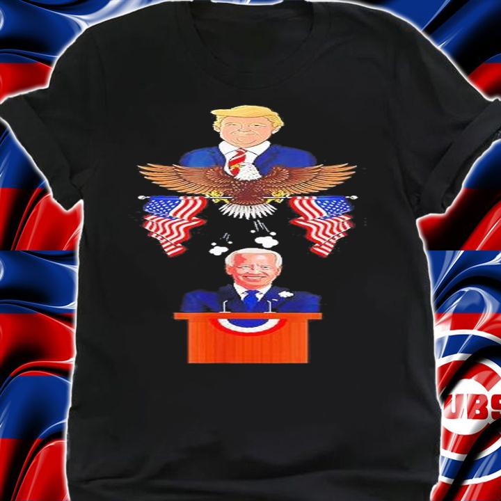 Biden Bird Poop From Trump American Bird T-Shirt t-shirt shirt