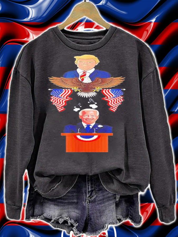 Biden Bird Poop From Trump American Bird T-Shirt t-shirt sweatshirt