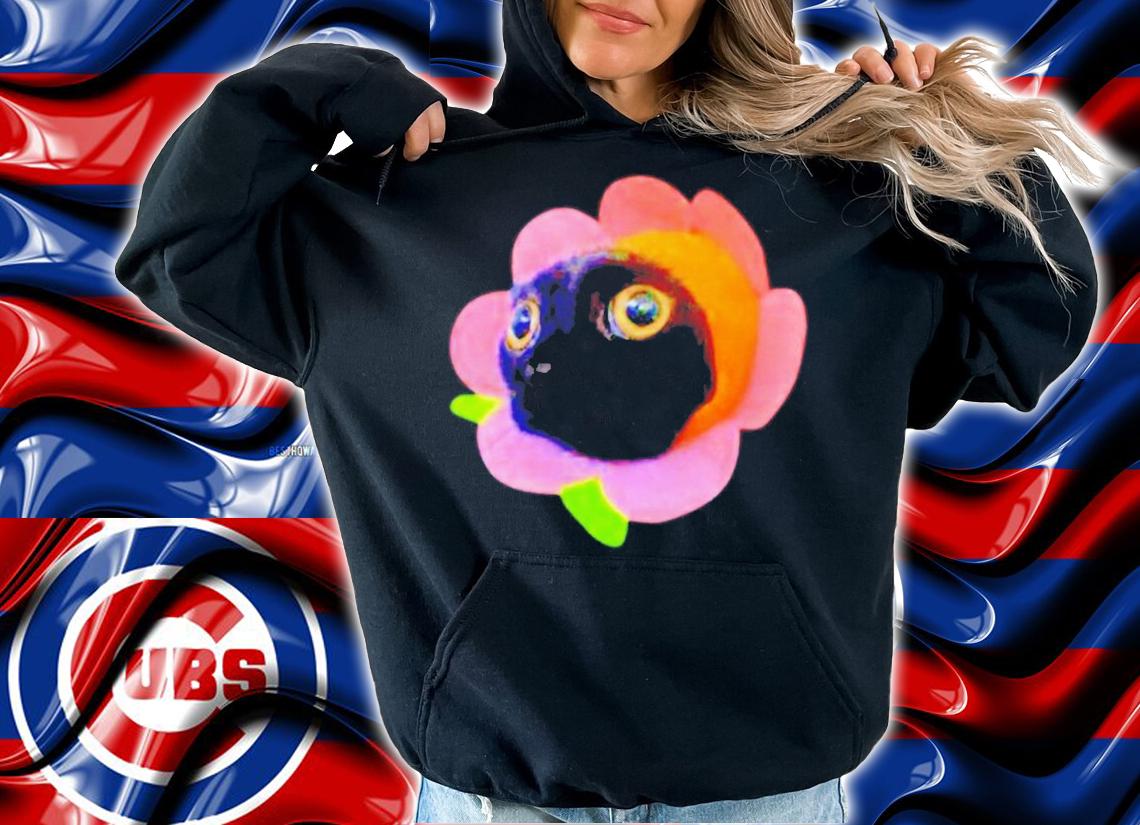 Bigfoot Jinx Cat Bigfootjinx Flower Shirt t-shirt