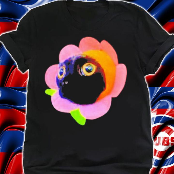 Bigfoot Jinx Cat Bigfootjinx Flower Shirt t-shirt