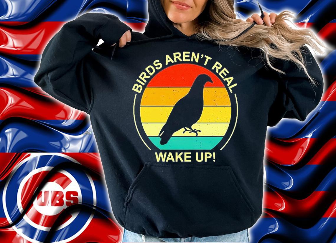 Birds Arent Real Wake Up T-Shirt t-shirt