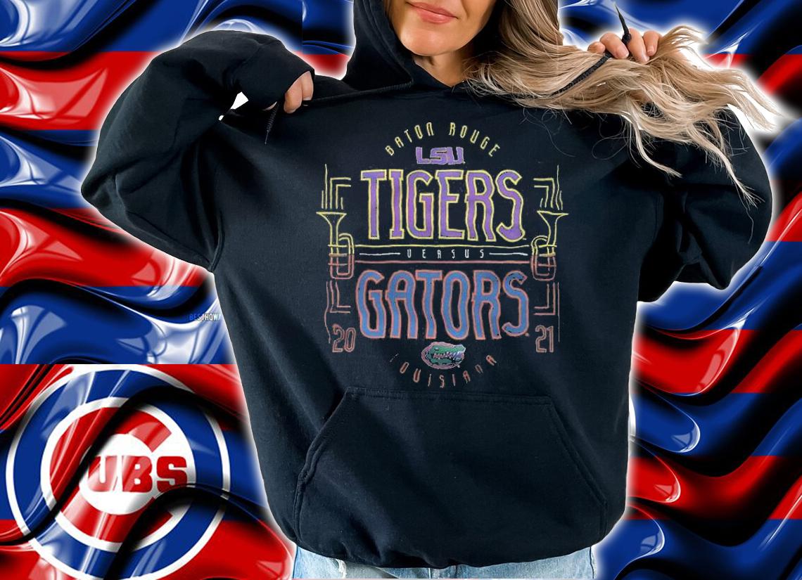 Black LSU Tigers Vs. Florida Gators 2021 Jazz shirt t-shirt hoodie