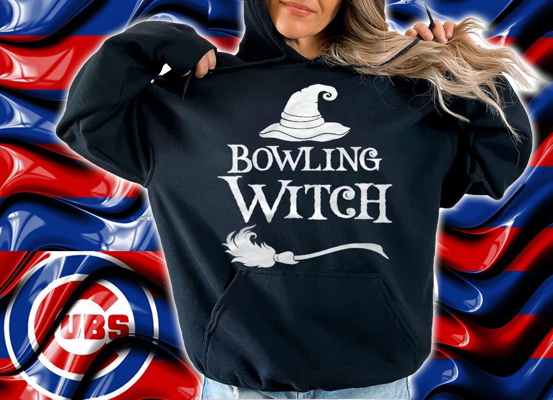Bowling Witch Halloween Costume Bowler Shirt t-shirt hoodie