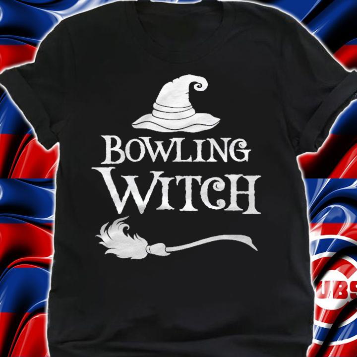 Bowling Witch Halloween Costume Bowler Shirt t-shirt shirt