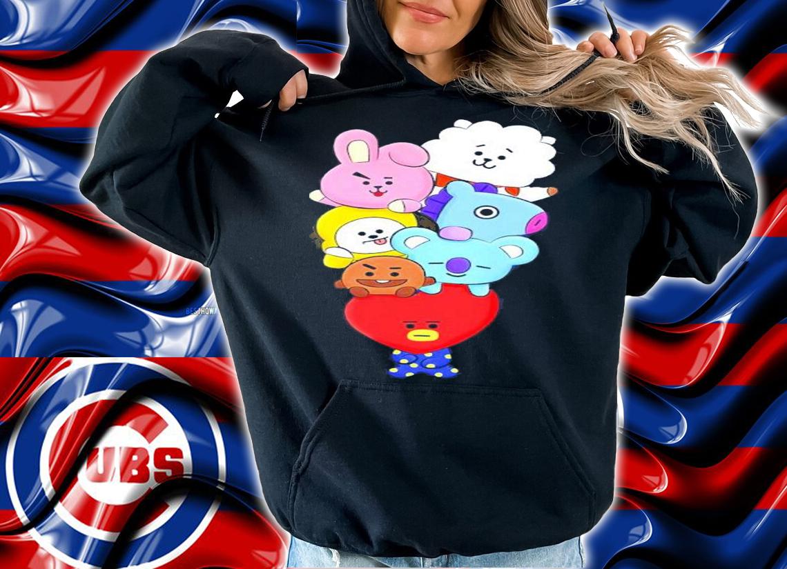 BT21 BTS Cute Chibi Shirt t-shirt hoodie