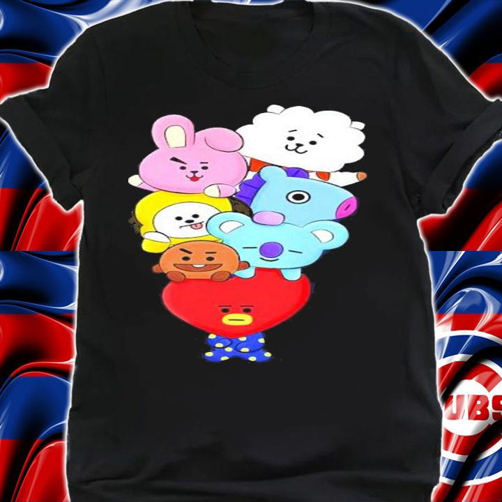BT21 BTS Cute Chibi Shirt t-shirt shirt