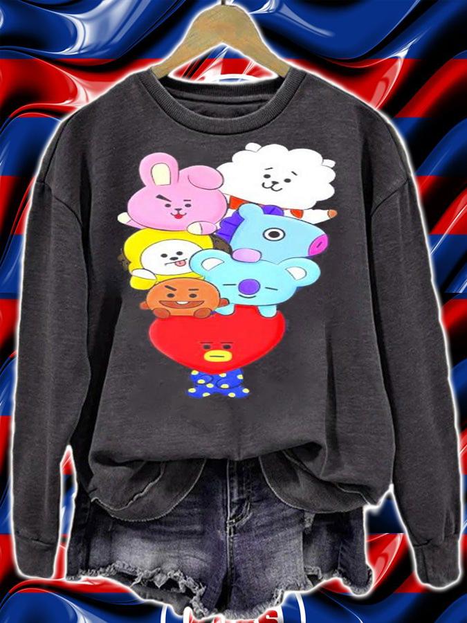 BT21 BTS Cute Chibi Shirt t-shirt sweatshirt