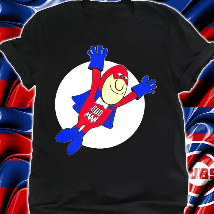 BudMan Tee Cartoons Budman Beer Funny Retro Shirt t-shirt